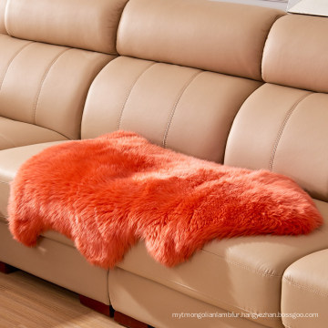 100% Real Sheepskin Rug for Home Decoration